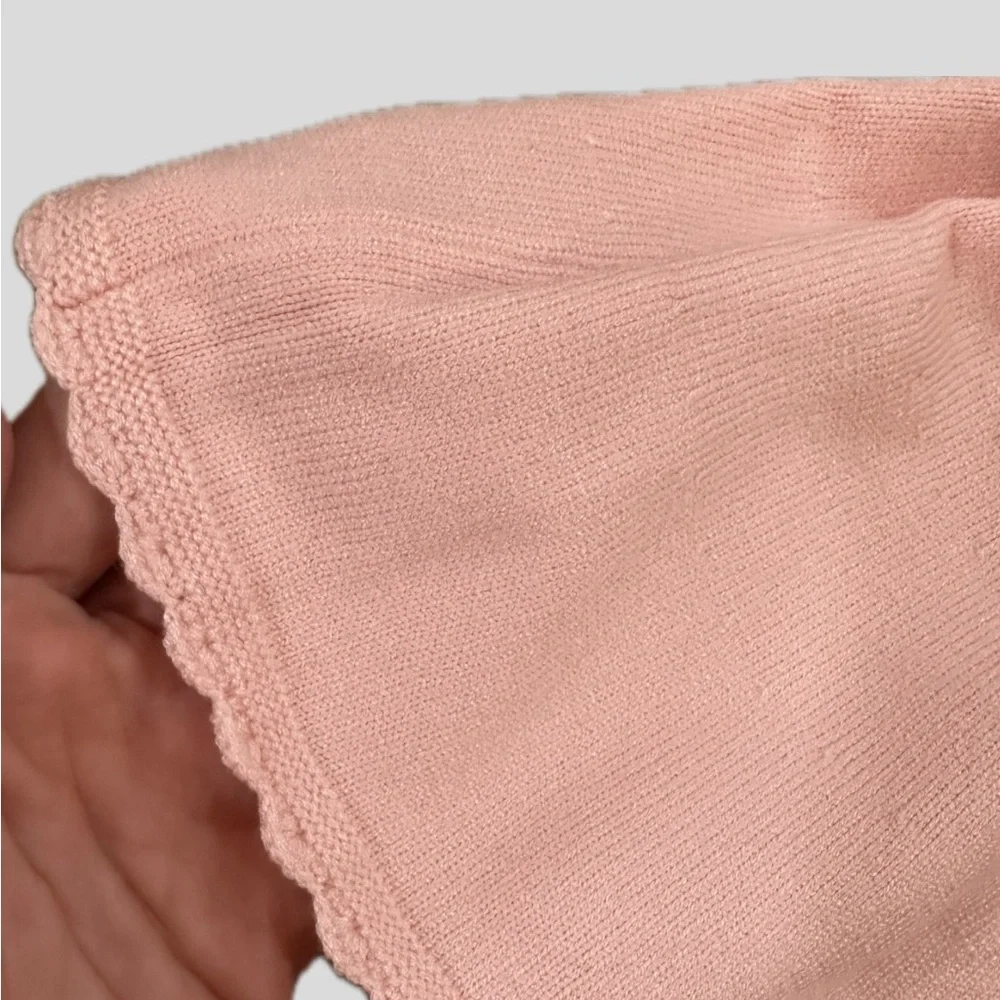 Danielle Guizio Soft Pink Knitted skirt - Picture 3 of 4